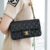 Chanel 23C大mini金属球 黑色 图1
