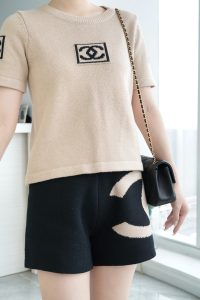 Chanel 23C大mini金属球 黑色 图6