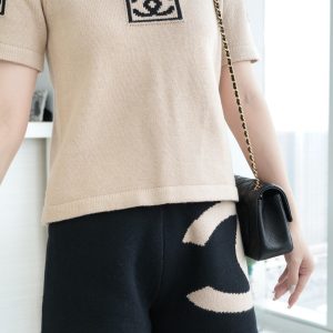 Chanel 23C大mini金属球 黑色 图6