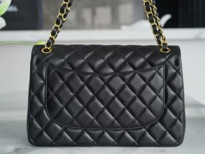 CF Classic Flap Jumbo |黑金 羊皮 大号 图5