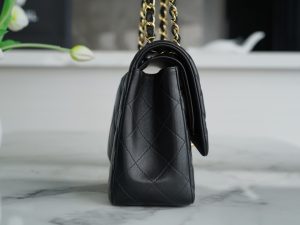 CF Classic Flap Jumbo |黑金 羊皮 大号 图7