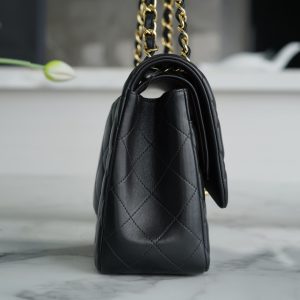 CF Classic Flap Jumbo |黑金 羊皮 大号 图7