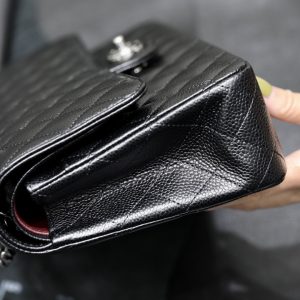 原厂皮 Classic Flap万年经典款Cf中号鱼子酱球纹 图5