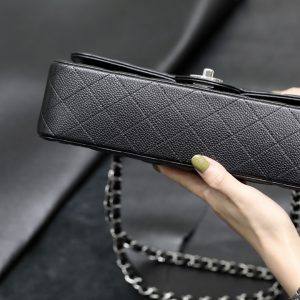 原厂皮 Classic Flap万年经典款Cf中号鱼子酱球纹 图7