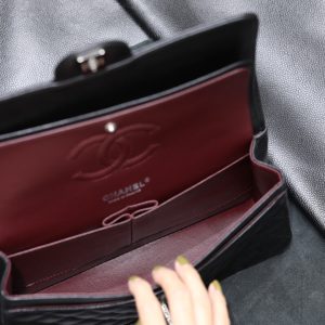 原厂皮 Classic Flap万年经典款Cf中号鱼子酱球纹 图9