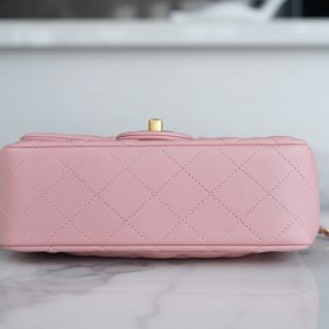 Chanel 金属球 Mini粉色 图4