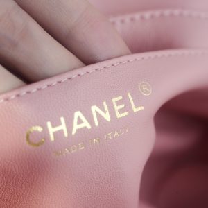 Chanel 金属球 Mini粉色 图8