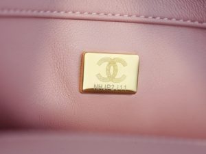 Chanel 金属球 Mini粉色 图9
