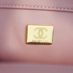 Chanel 金属球 Mini粉色 图9