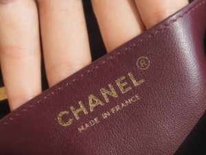CF Classic Flap |荔枝纹 方胖子 黑金 图9
