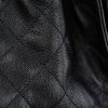 Chanel 26C系列 25bag mini鱼子酱 黑金 图1