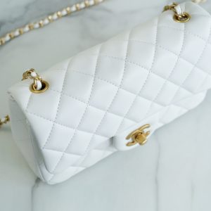 Chanel 金属球 Mini 仙女白 图7