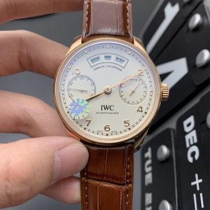 玫瑰金葡七万年历 出货实拍 图1