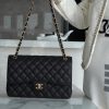 CF Classic Flap Jumbo |鱼子酱 黑金 大号 图1
