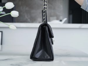 CHANEL 24p 手柄kelly盒子 黑色大号 图8