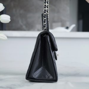 CHANEL 24p 手柄kelly盒子 黑色大号 图8