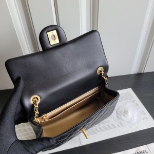 23k新版金球 羊皮金属球mini CF方胖子金珠可调节斜挎单肩包 1787 尺寸: 20cm 图8
