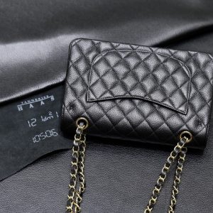 原厂皮 Classic Flap万年经典款Cf小号鱼子酱球纹 图4
