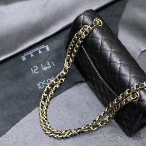 原厂皮 Classic Flap万年经典款Cf小号鱼子酱球纹 图5