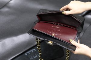 原厂皮 Classic Flap万年经典款Cf小号鱼子酱球纹 图9