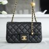 Chanel 23C大mini金属球 黑色 图1