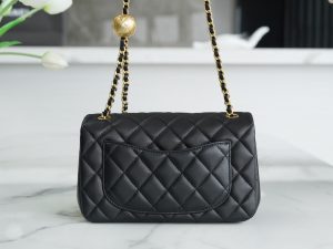 Chanel 23C大mini金属球 黑色 图3