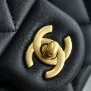Chanel 23C大mini金属球 黑色 图9