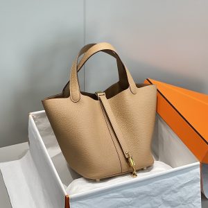新颜色|Picotin lock 奶茶色 图1