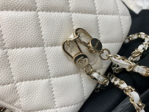24c mini双肩包 白色 尺寸18*22*10cm 图7