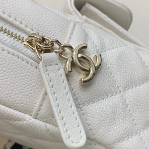 24c mini双肩包 白色 尺寸18*22*10cm 图6