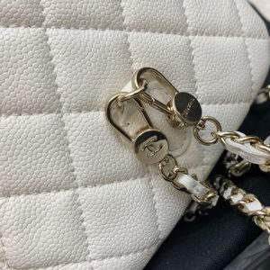 24c mini双肩包 白色 尺寸18*22*10cm 图7