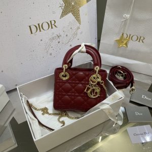 D1or Lady Mini 3格 原版红 图1
