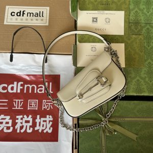 【配置专柜包装】Gucci Horsebit 1955系列迷你肩背包款号774209 1DB0N 9014品牌以全新视角 图1