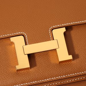 Constance 19金棕金扣 图1