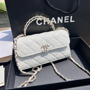 CHANEL 香奈儿23P Kelly 链条包 图1
