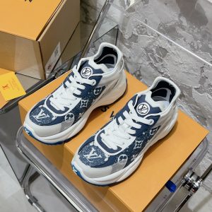 顶级代购版本 LV RUN55独家爆款摩登增高运动休闲鞋° 图1