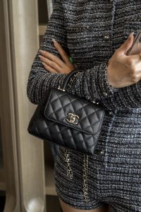 CHANEL 24k CoCo Handle Nano 黑色 图4