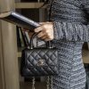 CHANEL 24k CoCo Handle Nano 黑色 图1