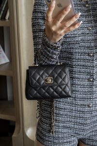 CHANEL 24k CoCo Handle Nano 黑色 图2