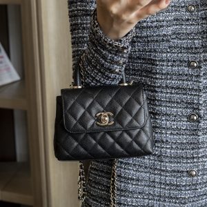 CHANEL 24k CoCo Handle Nano 黑色 图2