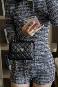CHANEL 24k CoCo Handle Nano 黑色 图3