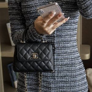 CHANEL 24k CoCo Handle Nano 黑色 图3