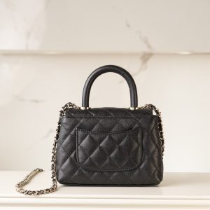 CHANEL 24k CoCo Handle Nano 黑色 图2