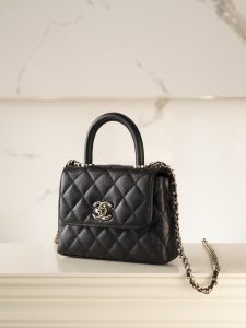 CHANEL 24k CoCo Handle Nano 黑色 图3