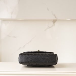 CHANEL 24k CoCo Handle Nano 黑色 图8
