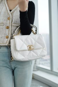Chanel 19bag 白雪公主 小号 图4