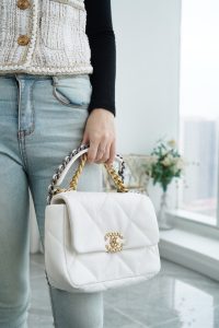 Chanel 19bag 白雪公主 小号 图6