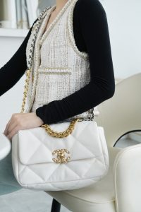 Chanel 19bag 白雪公主 小号 图7