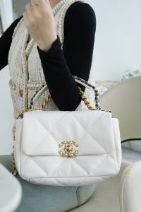 Chanel 19bag 白雪公主 小号 图8