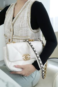 Chanel 19bag 白雪公主 小号 图9